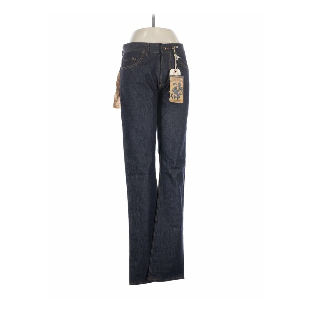 NWT Norman Russell Men's 29 x 33 Selvedge Jeans The Hammer Straight Button Fly